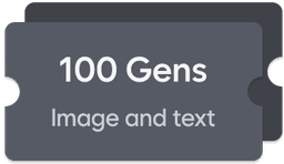 Add 100 generations
(approx. two stories)image