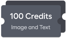 Add 100 Credits
(approx. two stories)image