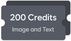 Add 200 Credits
(approx. four stories)image