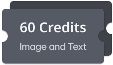 Add 60 Creditsimage