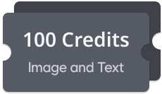 Add 100 Credits
(approx. 5 story)image