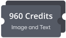 Add 960 Credits
(approx. 48 stories)image