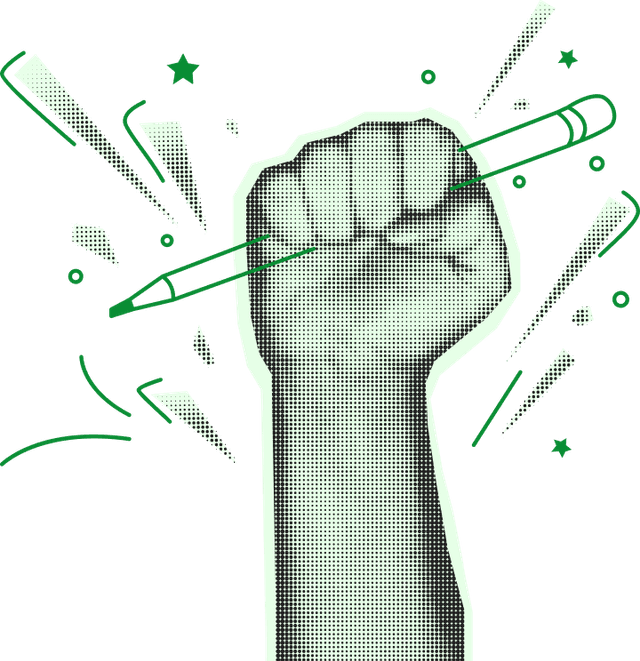hand pen image