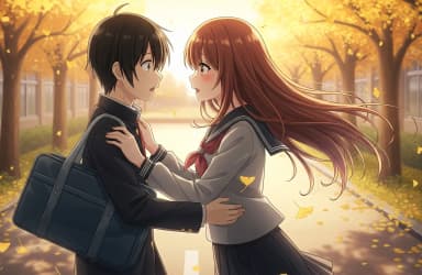 17화. 노을 아래, 손을 잡다 thumbnail
