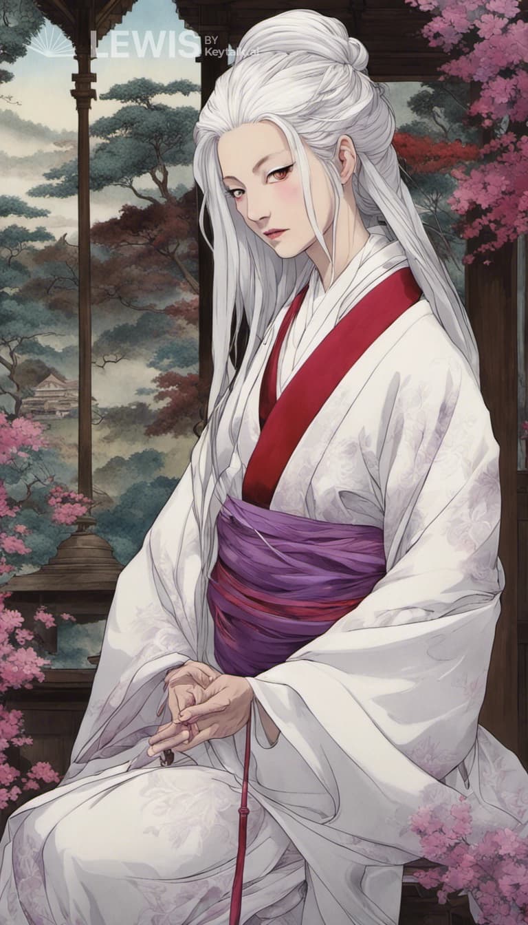 鏡花院 紫苑 (きょうかいん しおん) image