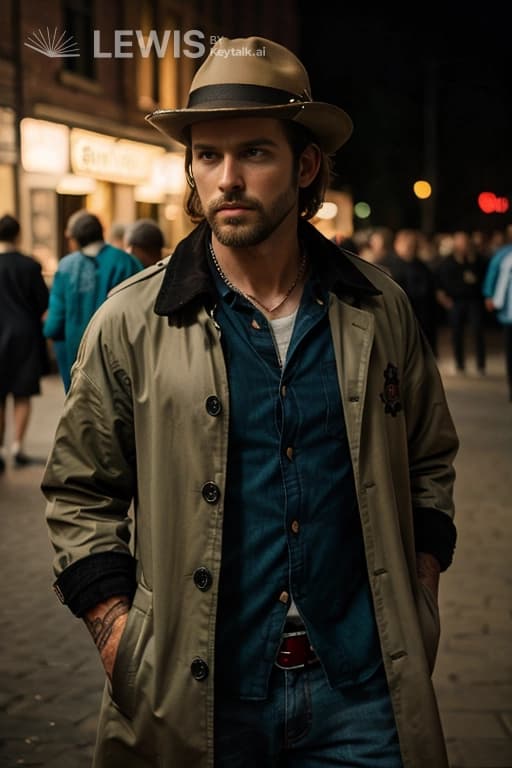 Felix Nightingale image