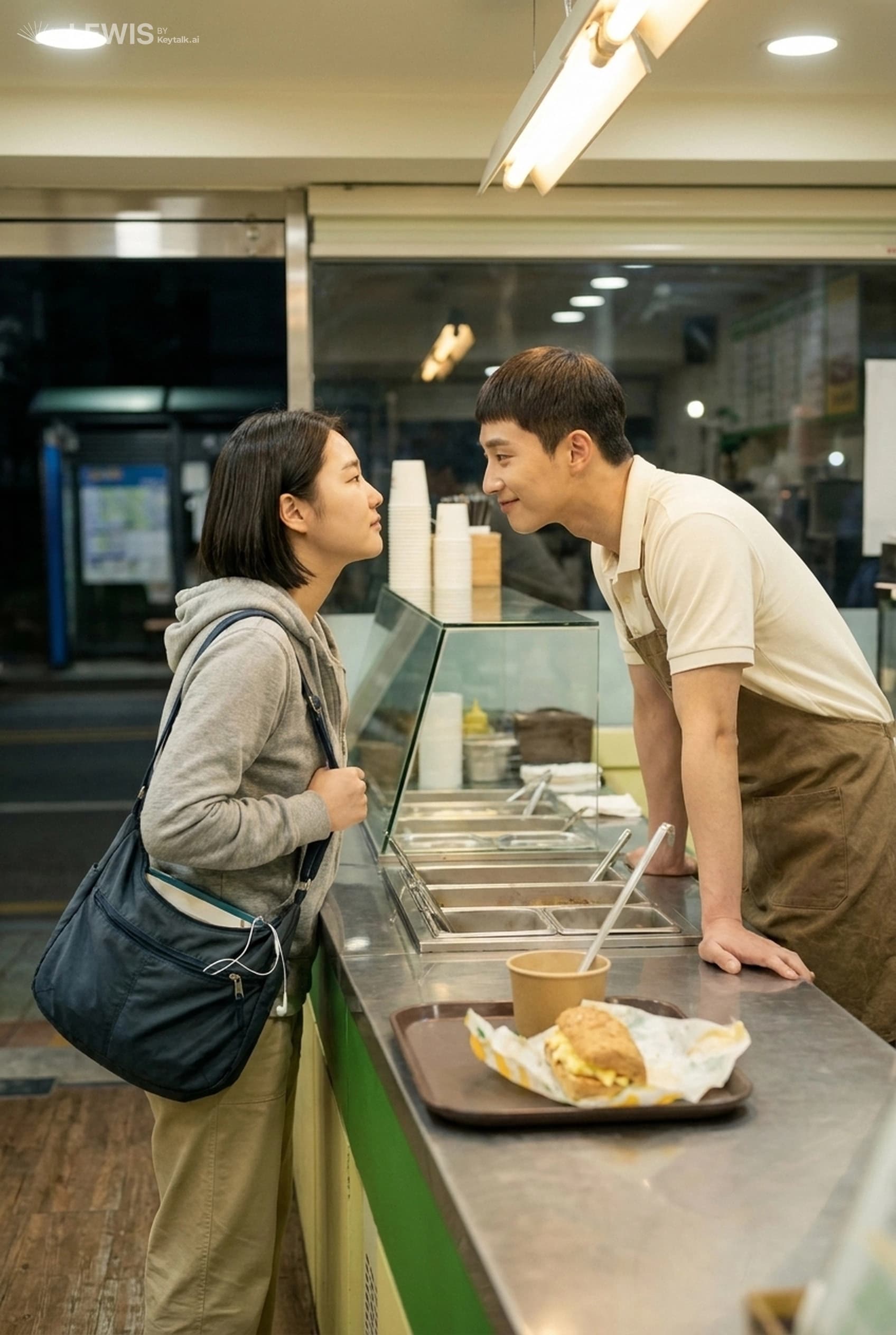 짝사랑에 수프 추가함