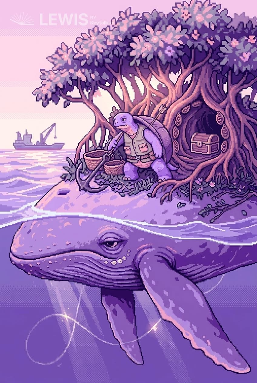 Treasure Hunter on Cleanup Duty