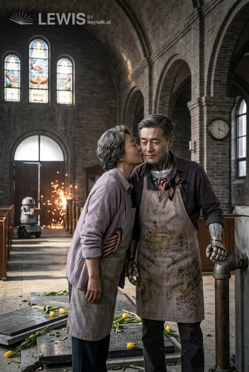 여보 내 심장 좀 돌려줘