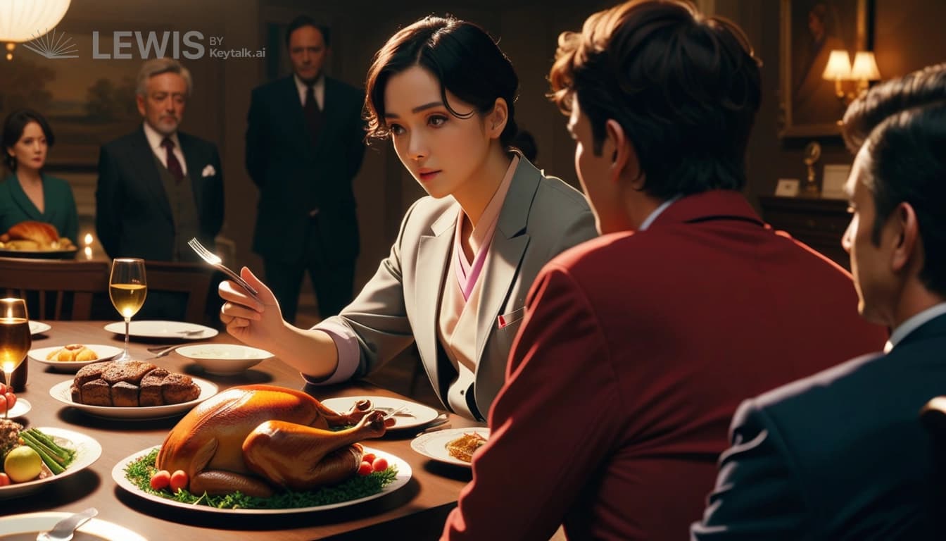 추석의 시간 여행: 치유와 깨달음의 여정