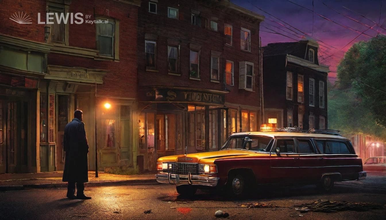 Unraveling Shadows: A Detective's Quest for Justice
