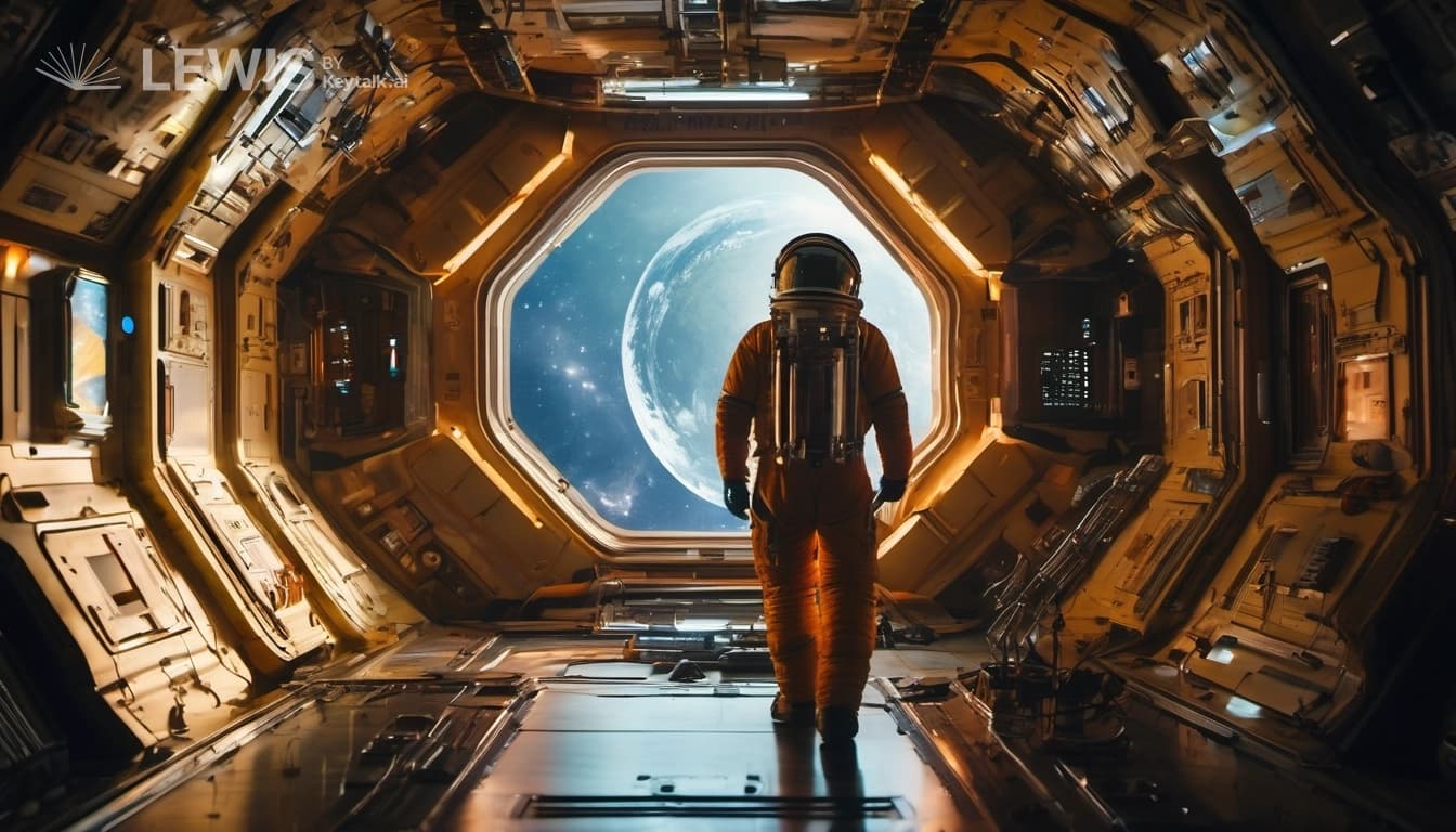 "Echoes in the Cosmos: A Journey of the Last Sanctuary"