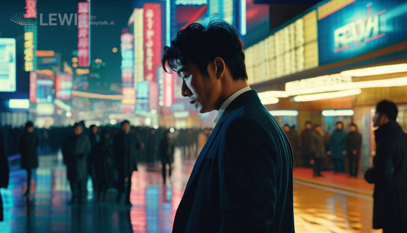  감정의 코드: 서울 2089