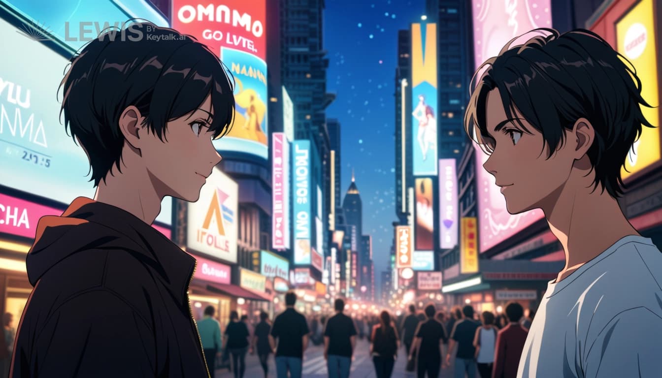 2050 서울의 네온하트 : 재부팅 된 사랑