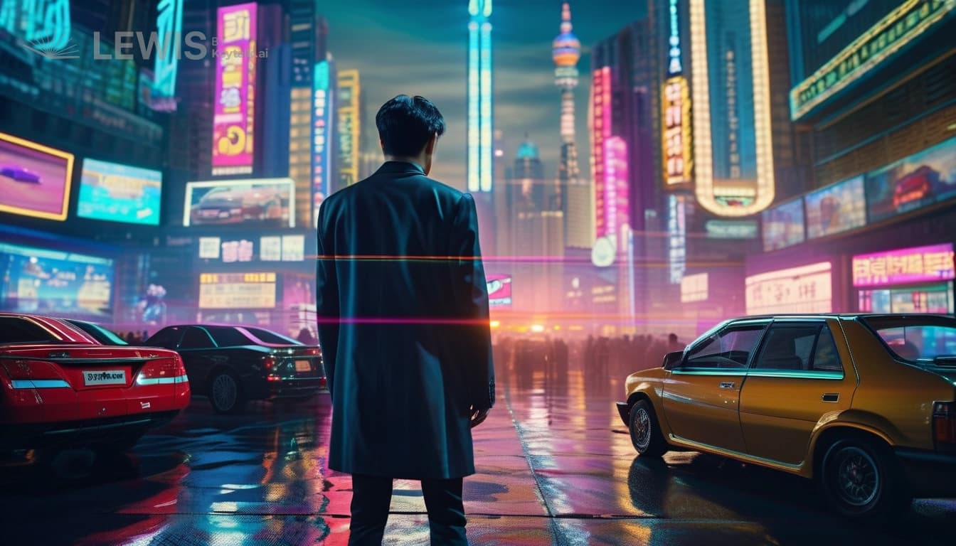  네온 속 진정한 온기