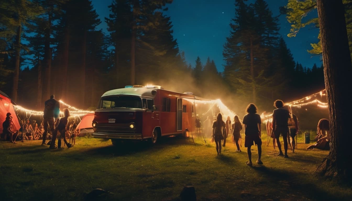 Summer Shadows: The Mystery of Camp Whispering Pines