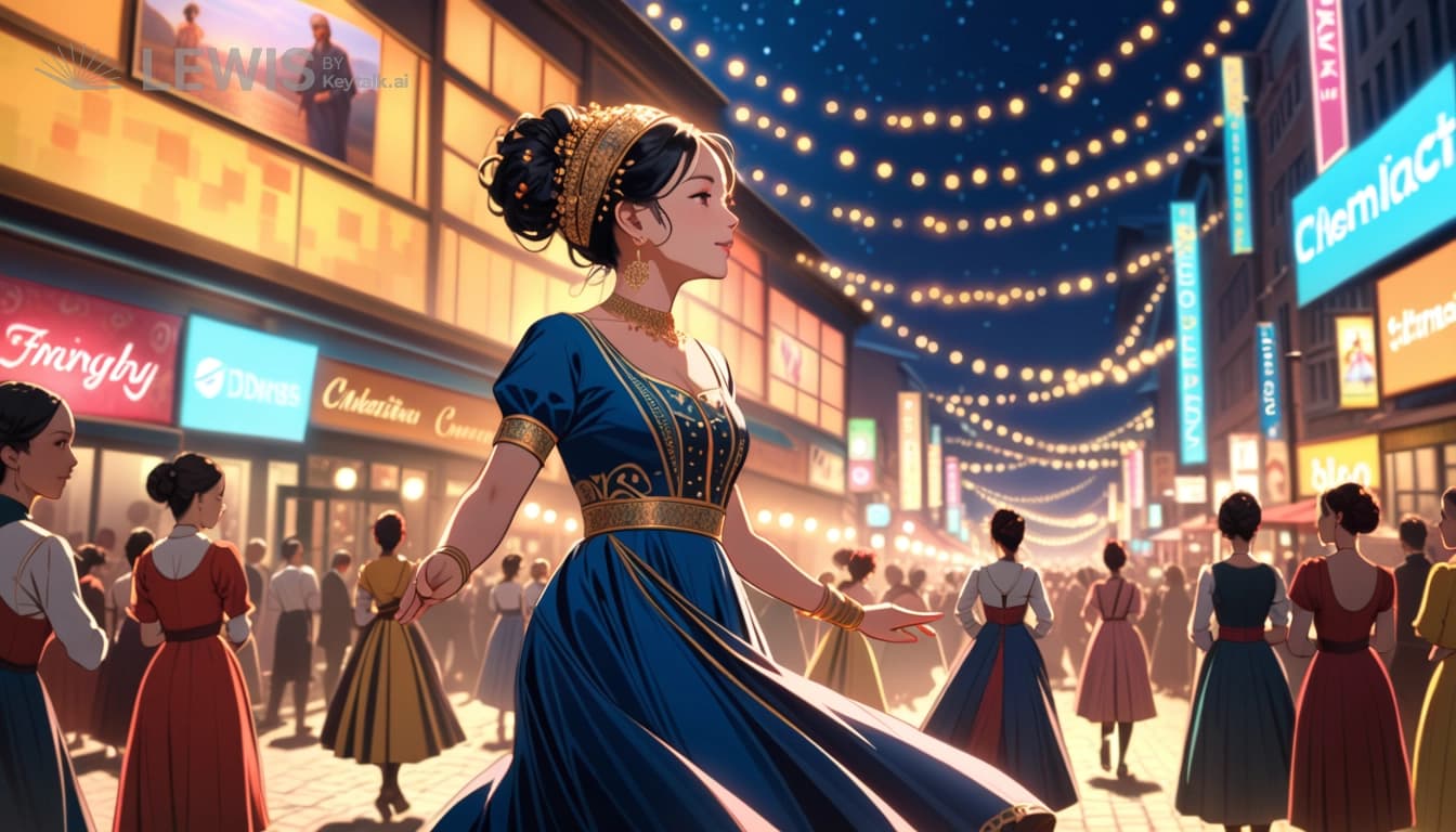  dance of aria