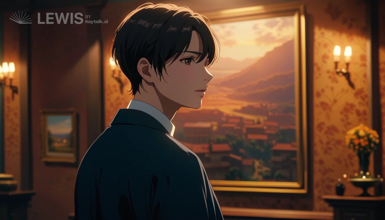 그림 속 숨겨진 세계: 미로 속에서 찾은 치유