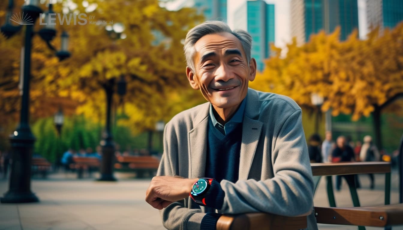  운중동의 로봇 정원사