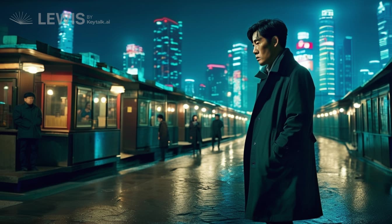 한강 지하도시의 비밀