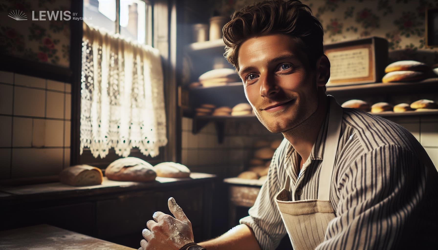 The Baker, the Spy, and the Sauerkraut General