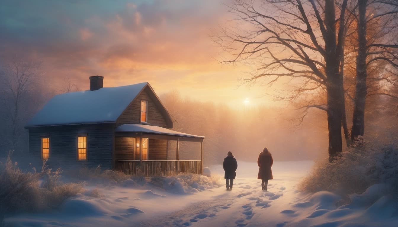 Wintry Entrance