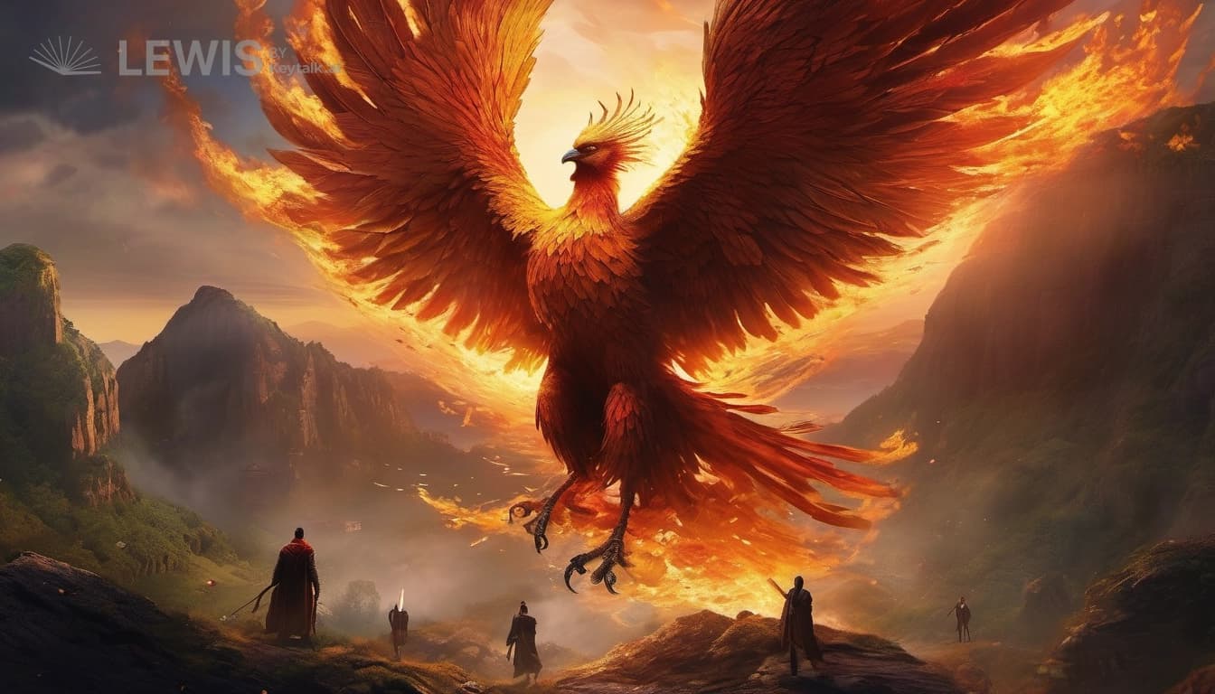 "Phoenixia's Ember: A Tale of Uniting Powers in Zestylempire"
