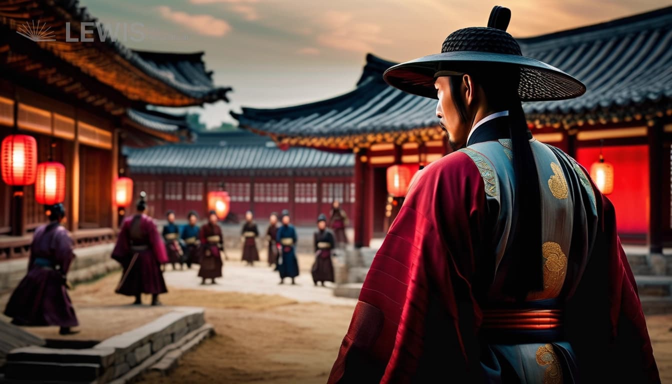 신분을 숨긴 간첩: 고려의 운명을 바꾼 전설