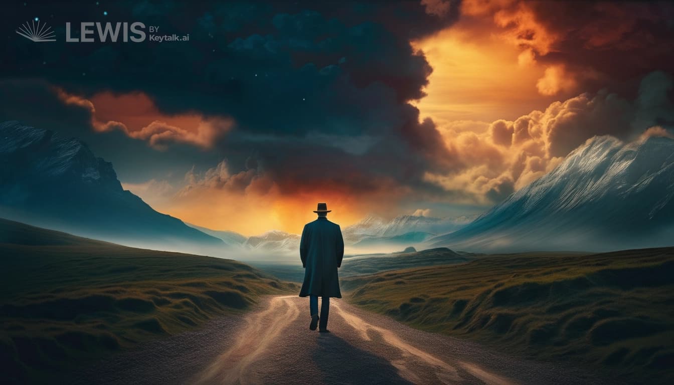 Walk the maze of lies