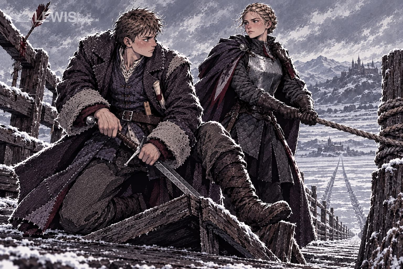 The Last Sledge