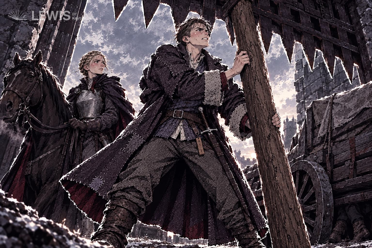 Command at the Narrow Bend