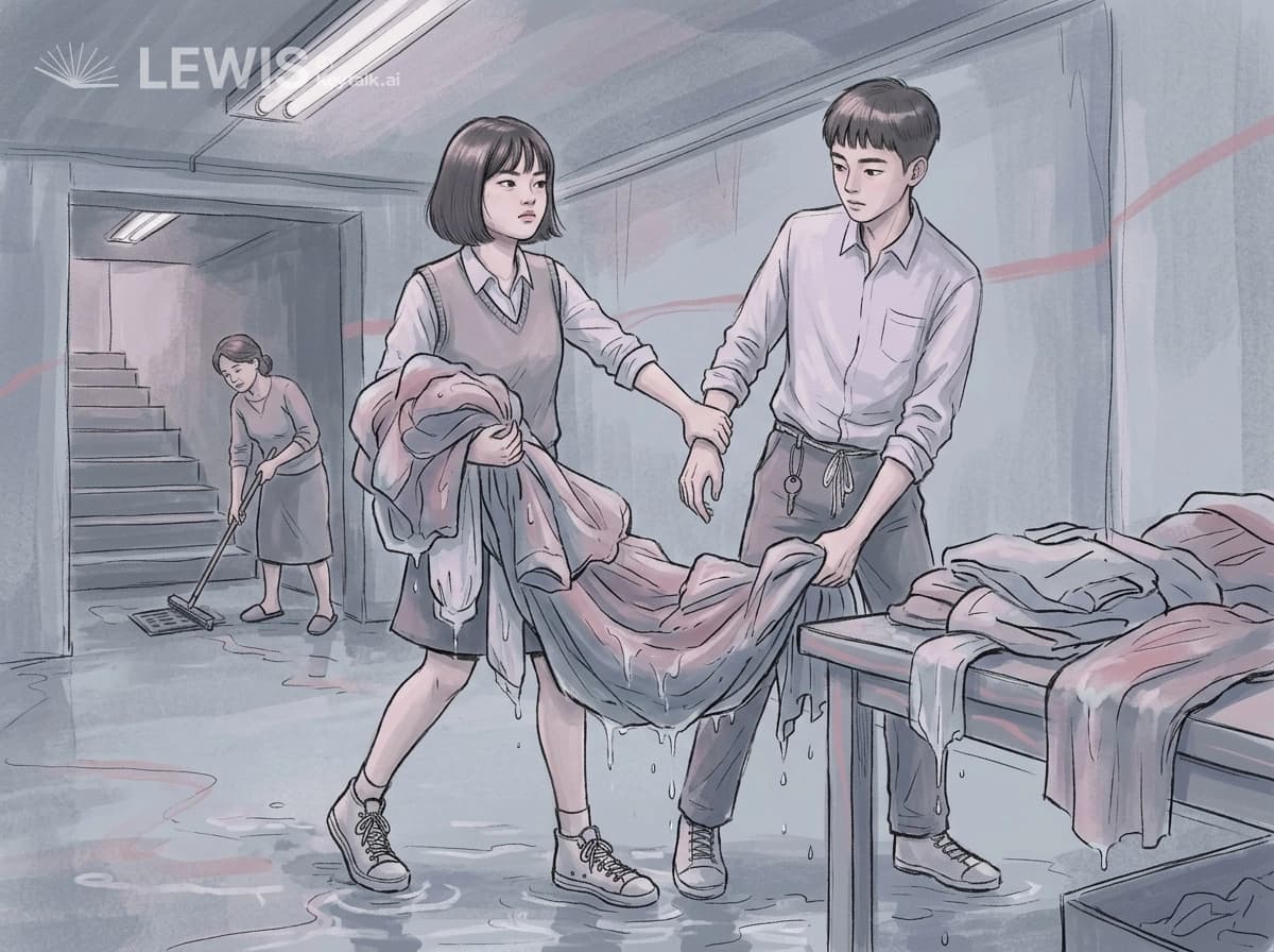 같은 쪽을 들다