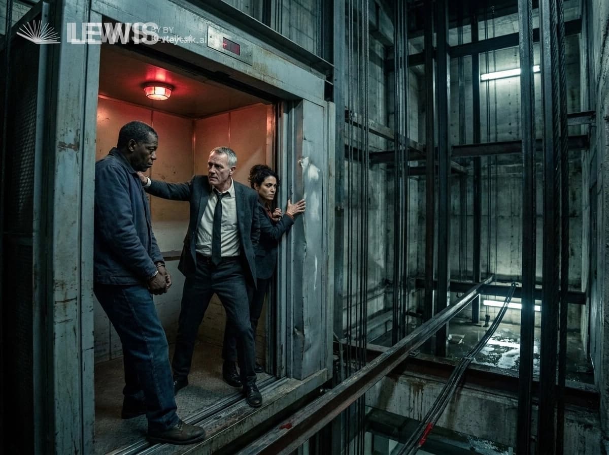 The Elevator Between Floors