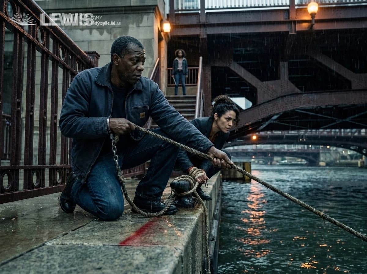 The Line Beneath the Water