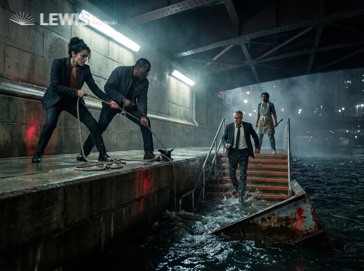 The Detective at the Steps