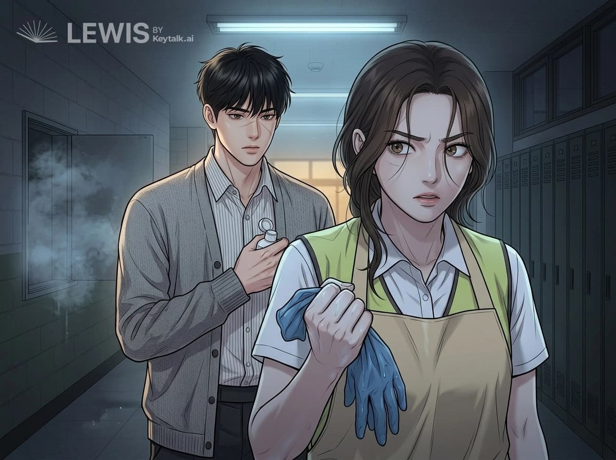 온도기록 17분, 질문이 얼어붙다