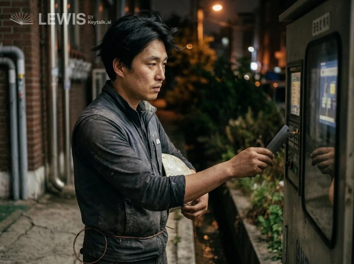 환자의 목소리가 되돌아오는 틈