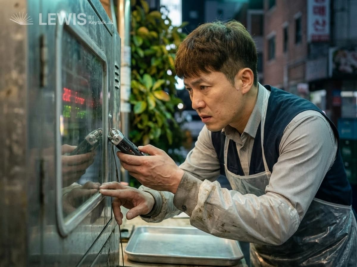 오류 패턴의 언어