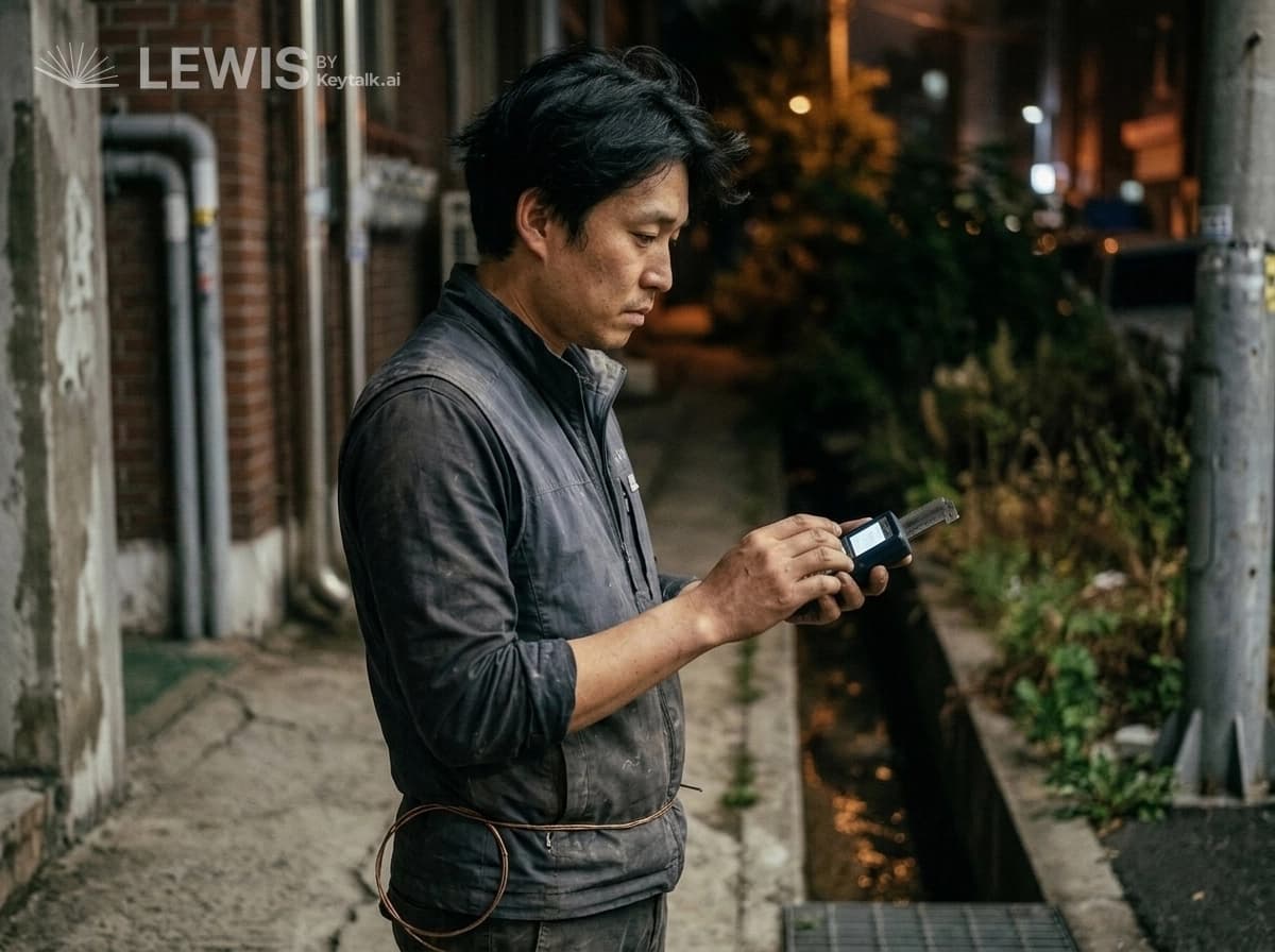 정정 금지 창의 빈 칸
