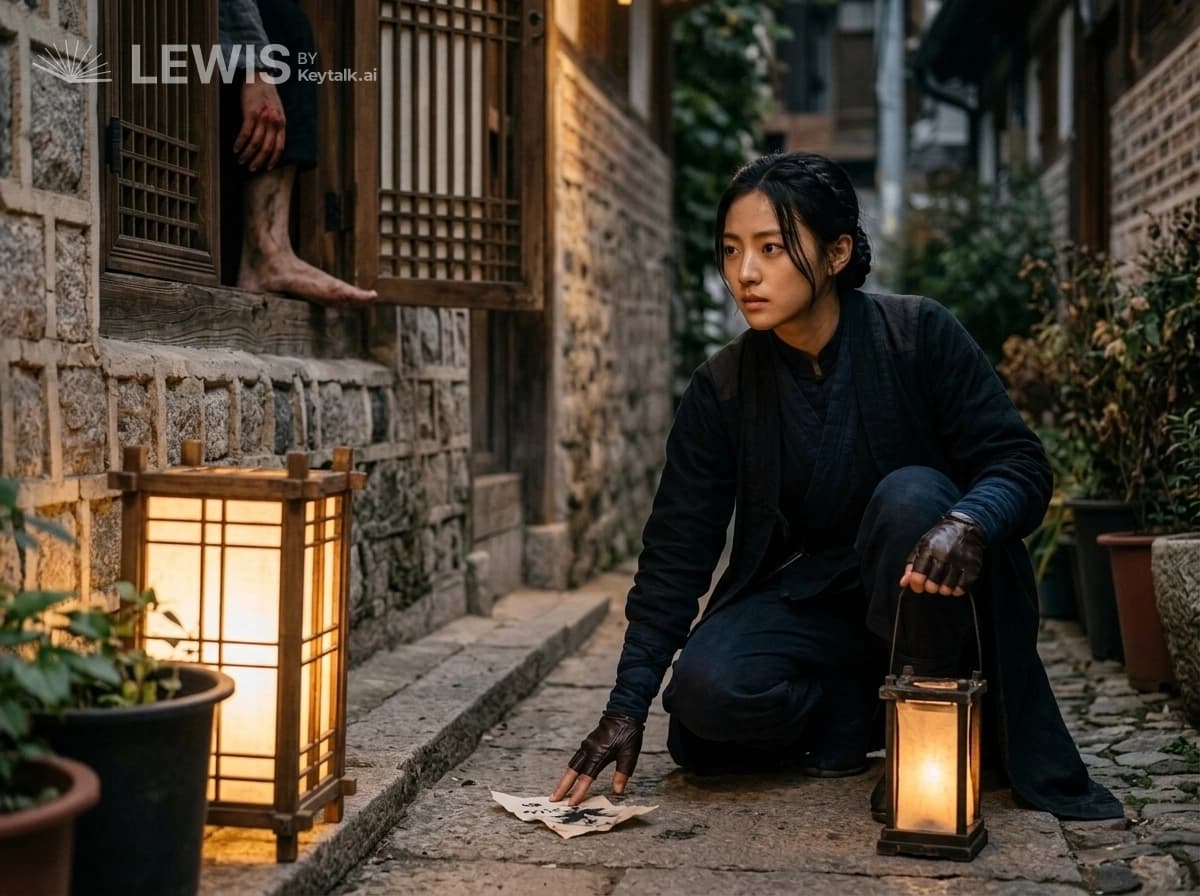 접힌 사거리에서 시작된 발목의 맹세