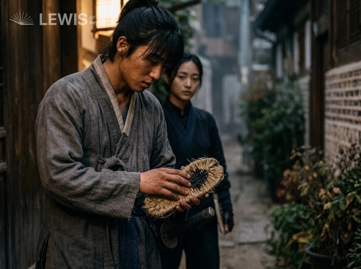 칼보다 먼저 깨어나는 악역의 손