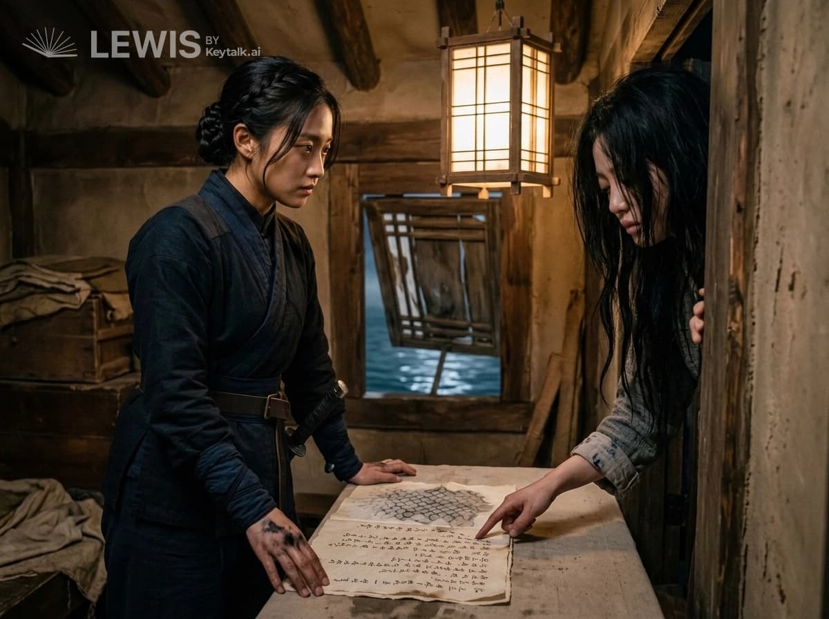 문장을 쫓는 발목들이 서로를 포위할 때