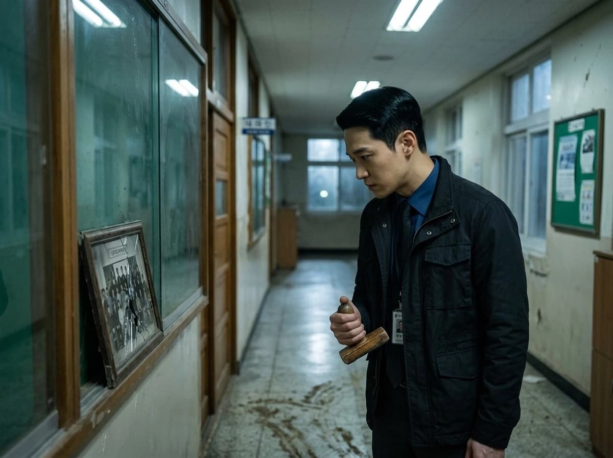 폐교동으로 돌아간 밤