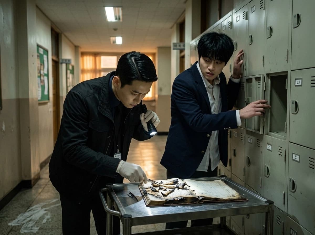 불탄 대장의 등뼈