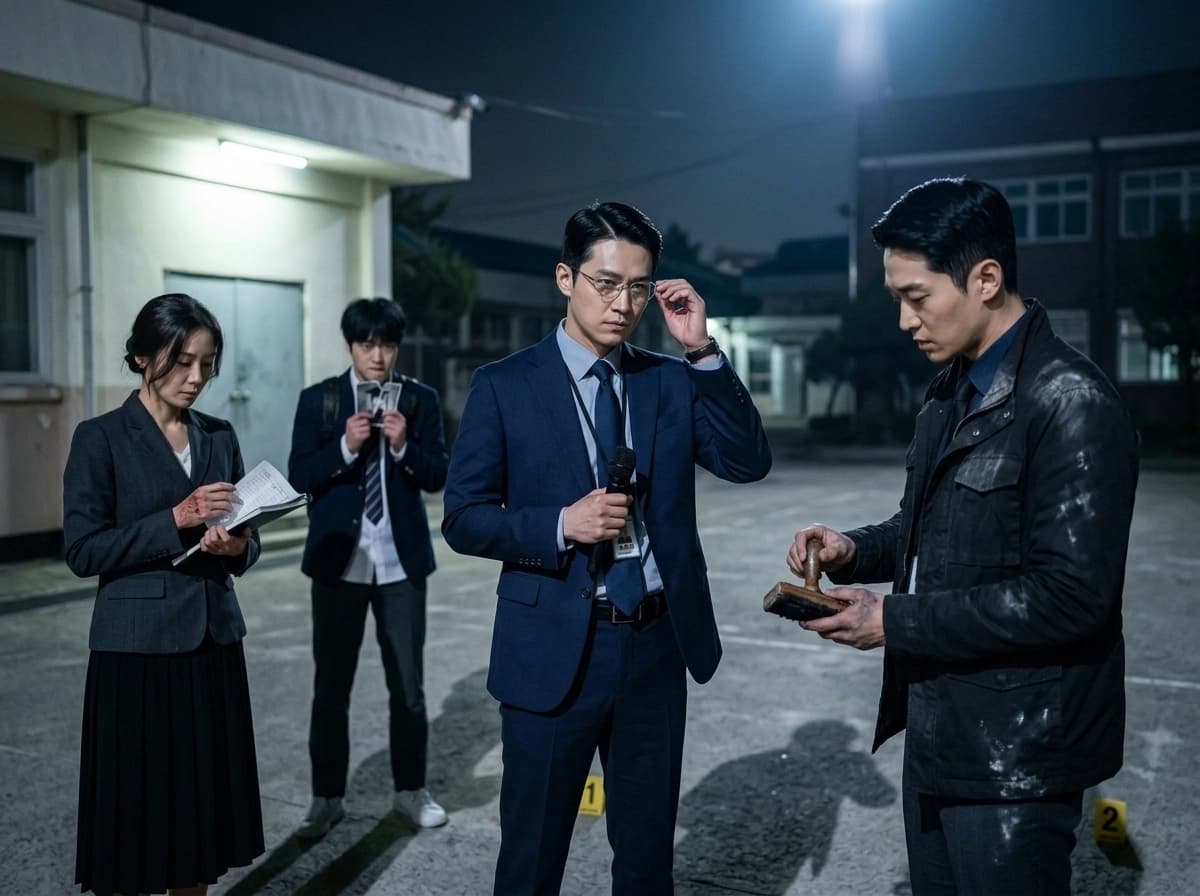 마지막 줄 앞에서