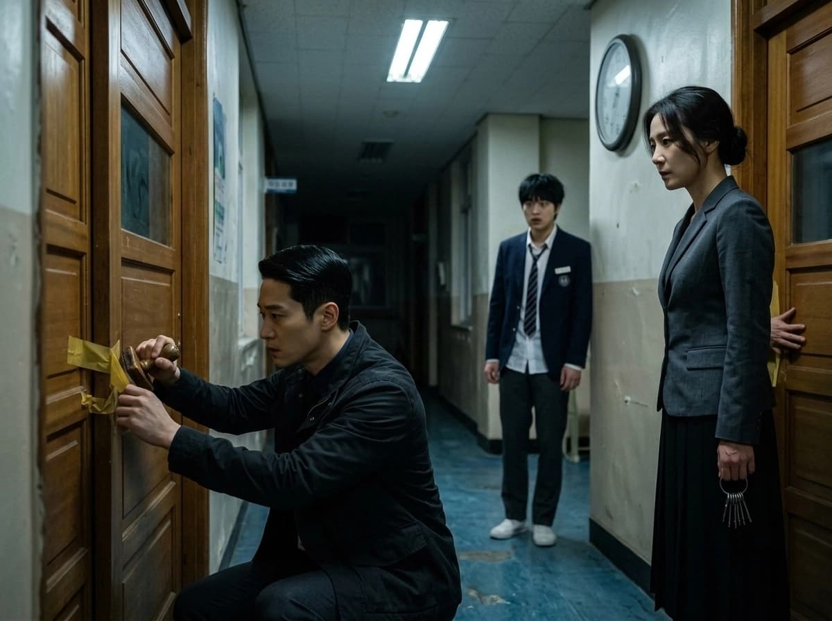 봉인 테이프의 틈
