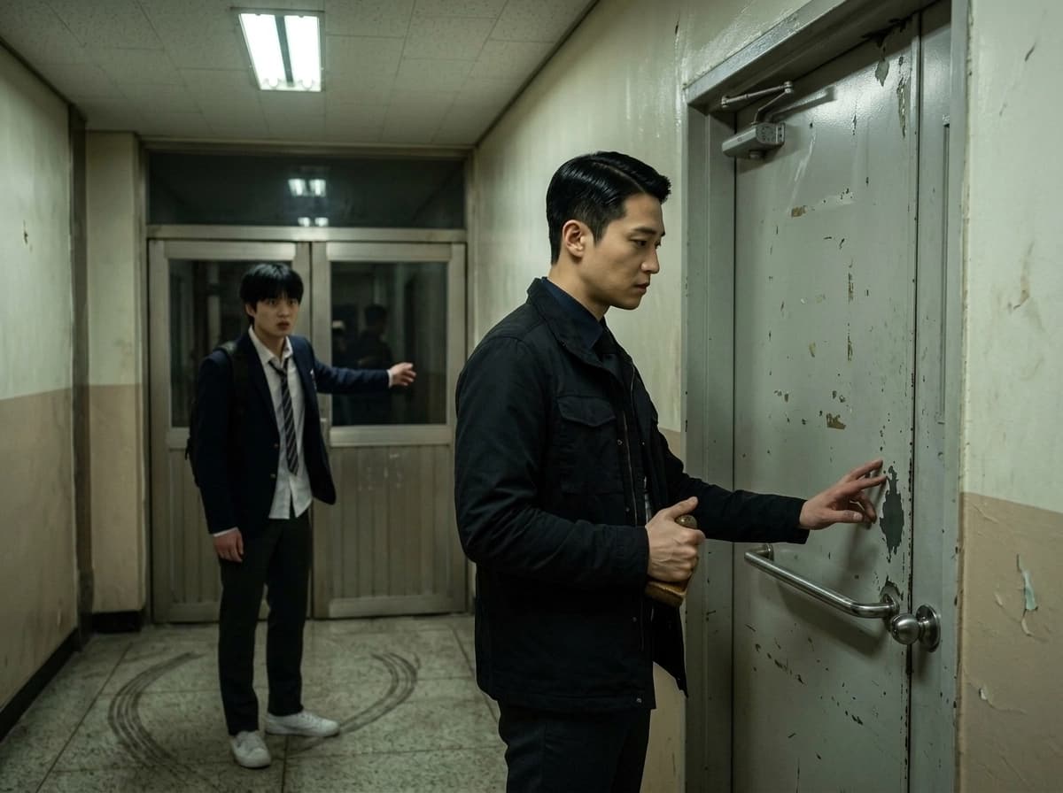 문처럼 보이지 않는 문