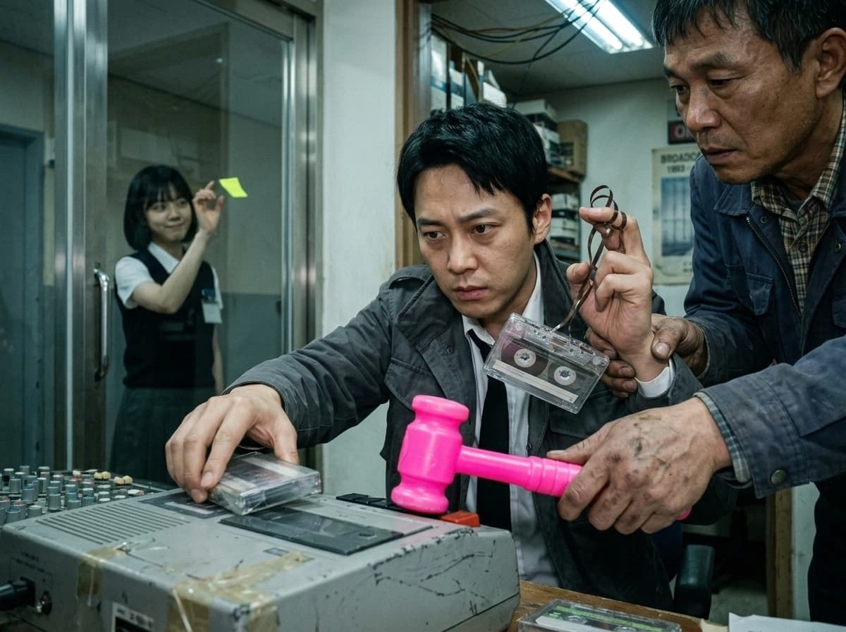 한 번 먼저 눌린 테이프