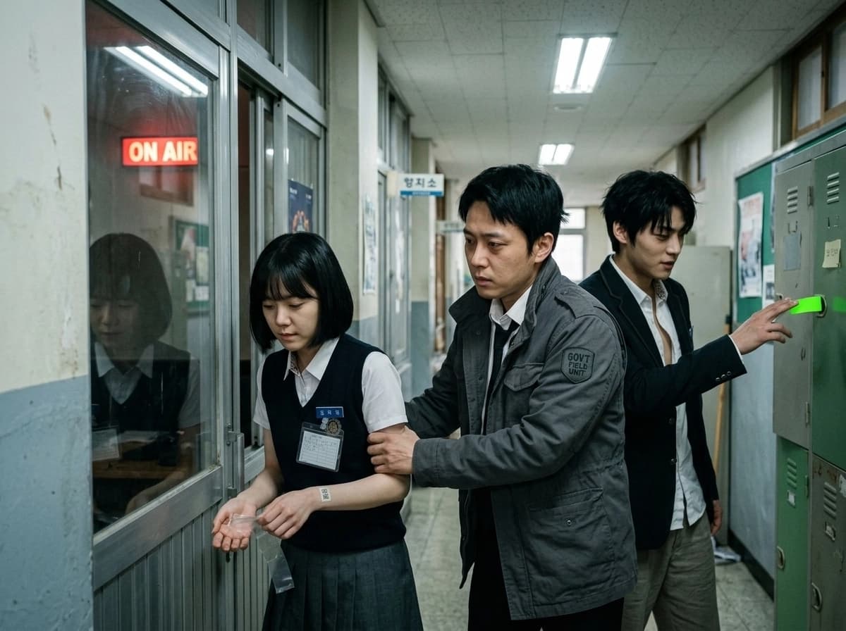 규정으로 잠긴 입
