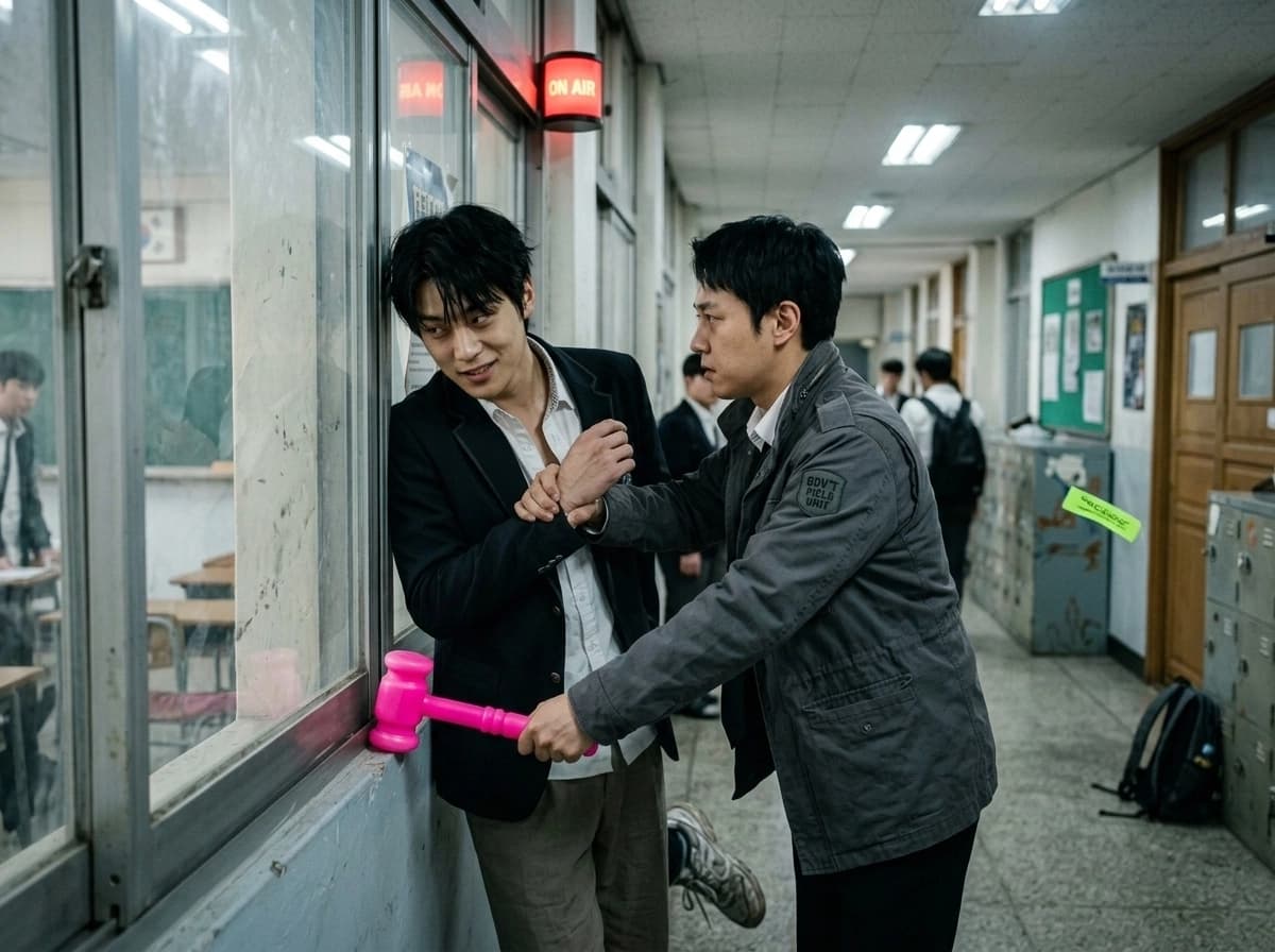 웃으면서 떼는 손톱